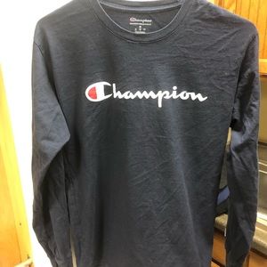 Long sleeve champion shirt